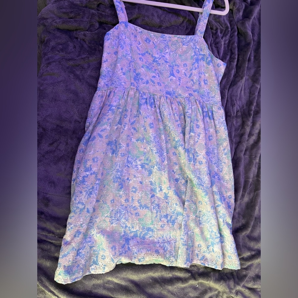 Brand is coco+jaimeson, size L , color blue , pockets